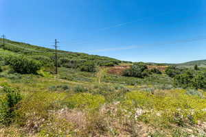 View of mountain feature