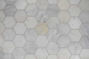 Master Shower Tile detail