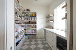 View of pantry