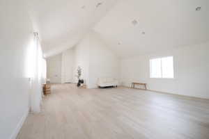 Bonus room. Stubbed for kitchen under Window.