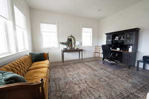 Office/Bedroom off of the entry way