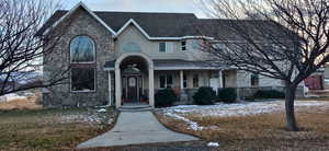 View of front facade