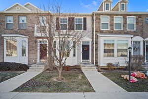 View of townhome / multi-family property