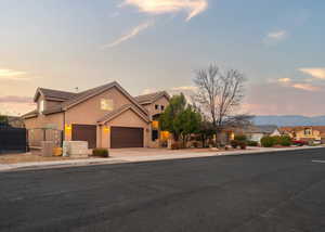 View of front of house