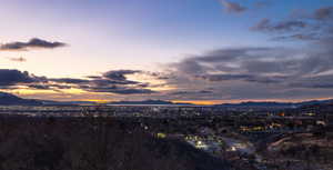 Property view of mountains