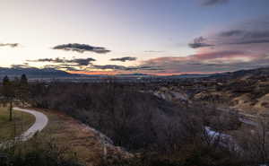 Property view of mountains