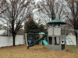 View of playground