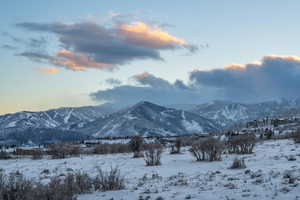 View of mountain feature