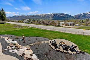 Property view of mountains