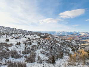 View of mountain feature