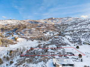 Property view of mountains