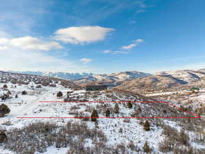 Property view of mountains