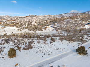 View of mountain feature