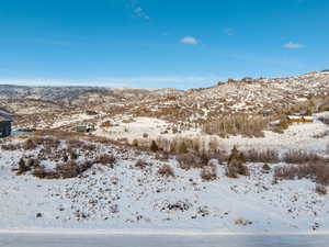 Property view of mountains