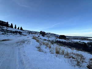 Property view of mountains