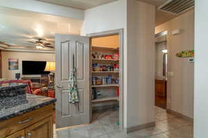 View of pantry