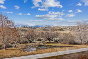 Property view of mountains