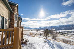 Property view of mountains