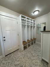 View of mudroom