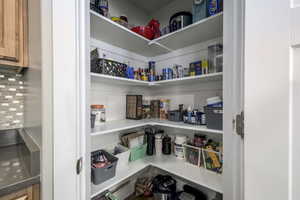 View of pantry