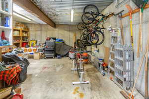 3rd car garage/workshop