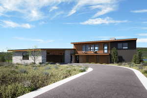 Exterior Rendering - Front