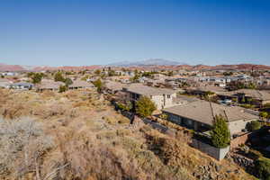 View of Red Rock Mountain view.