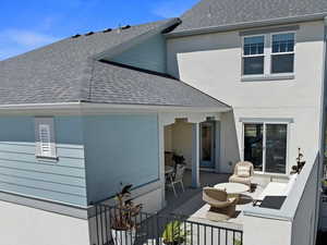 Example Outdoor Balcony Space