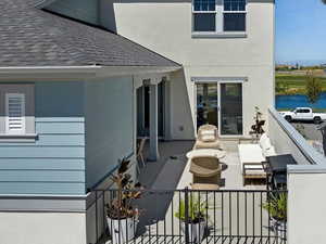 Example Outdoor Balcony Space