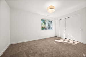 Large ADU main floor bedroom/living.