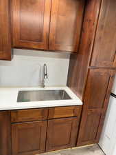 Kitchen with sink