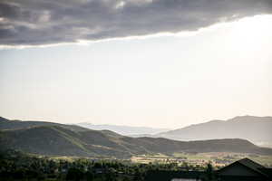 View of mountain feature