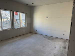 View of unfurnished room