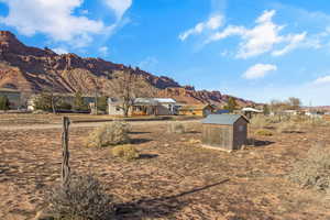 Property view of mountains