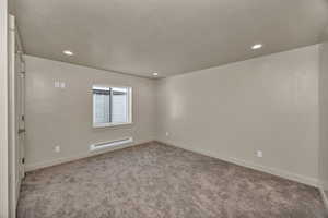 Bedroom 6 with window and closet.