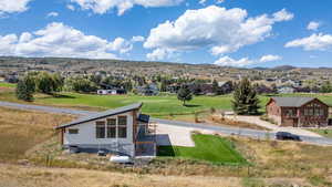 Mountain view with Golf Course views