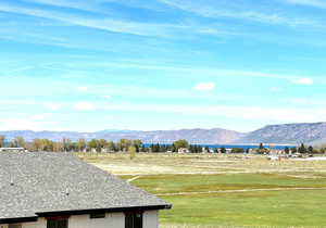 Property view of mountains featuring a rural view