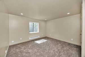 Bedroom 5 with windows and closet/