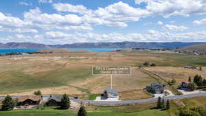 View of rural area with a view of Bear Lake