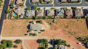 Bird's eye view of 2.31 acres lot