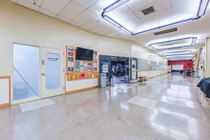 View of community lobby