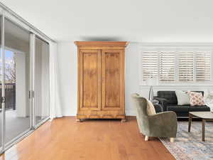 Armoire is included in the sale -belongs to owner. Rest of furniture can be purchased from the stager.