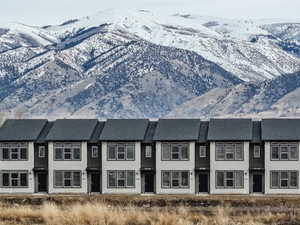 Property view of mountains