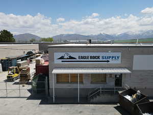 View of property featuring a mountain view