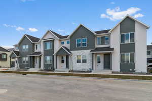 View of townhome / multi-family property