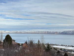 Winter view of Bear Lake