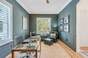 Formal sitting room