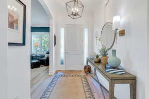 Bright entryway