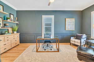 Formal sitting room