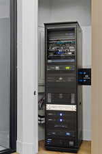 View of utility room